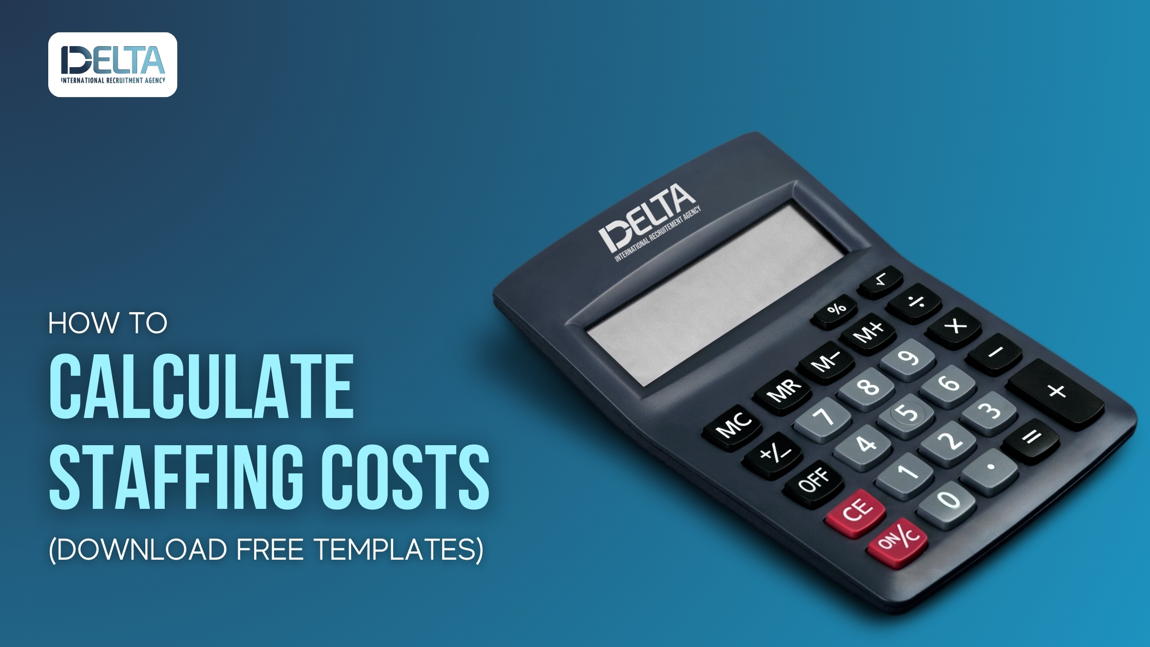 How to Calculate Staffing Costs (Download Free Templates)